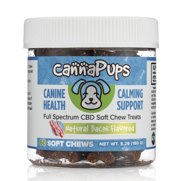 cbd cannapup soft chews